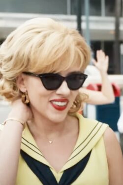 Cat Eye Sunglasses Scarlett Johansson in Fly Me to the Moon