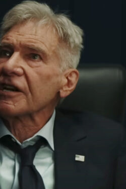 American Flag Lapel Pin Harrison Ford in Captain America- Brave New World
