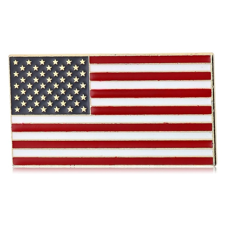 American Flag Pin Harrison Ford in Captain America- Brave New World