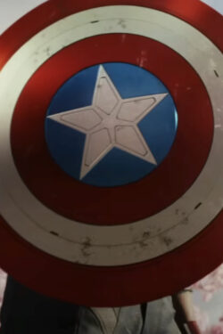 Captain America Shield Sam WIlson in Captain America- Brave New World