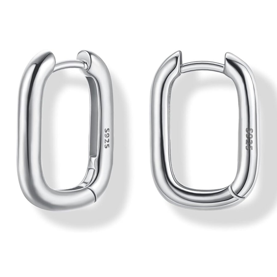 Silver Earrings Shira Haas in Captain America Brave New World