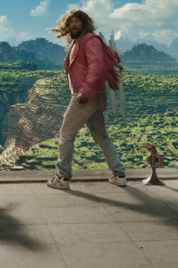 Shoes Jason Momoa in A Minecraft Movie