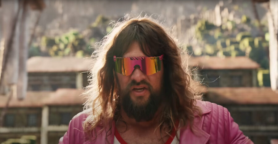 Sunglasses Jason Momoa in A Minecraft Movie