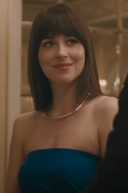 Choker Necklace Dakota Johnson in Materialists