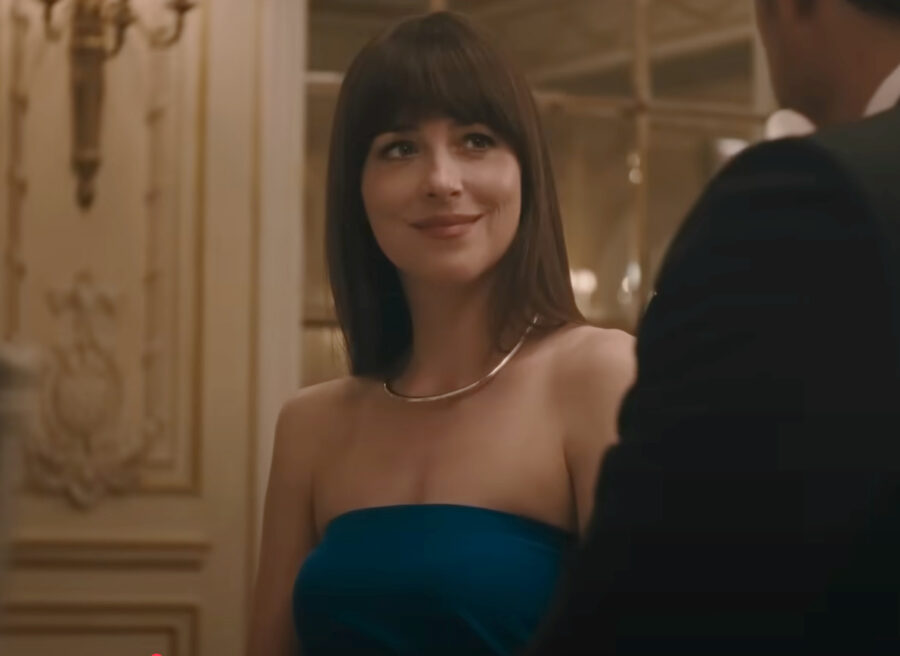 Choker Necklace Dakota Johnson in Materialists