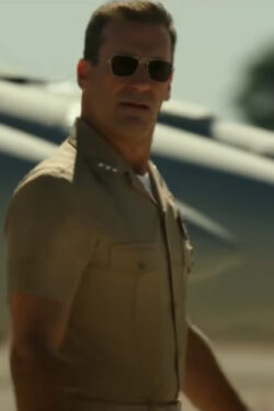 Sunglasses Jon Hamm in Top Gun: Maverick