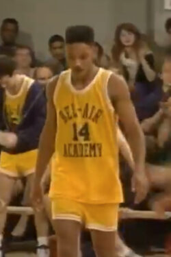 #14 Basketball Jersey Will Smith in The Fresh Prince of Bel-Air