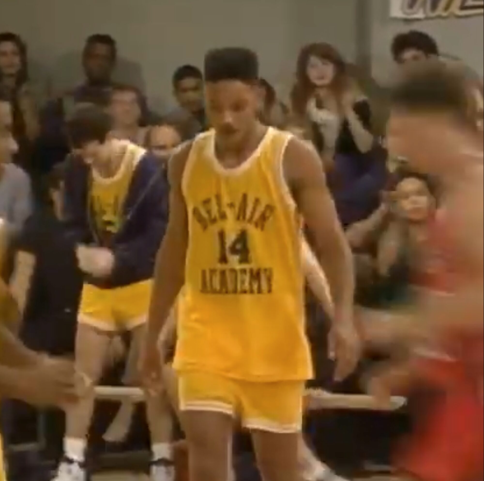 #14 Basketball Jersey Will Smith in The Fresh Prince of Bel-Air