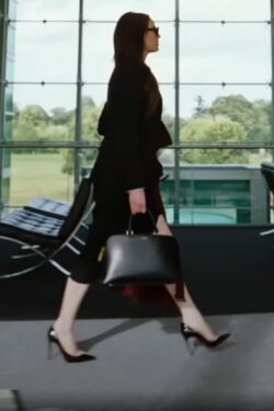 Christian Louboutin high pumps Emma Stone in Bugonia