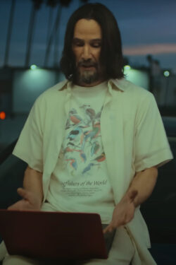 Kingfishers of the World T-Shirt Keanu Reeves in Good Fortune
