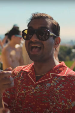 Sunglasses Aziz Ansari in Good Fortune