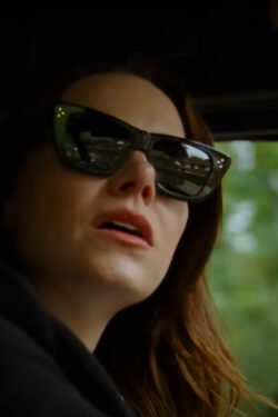 Sunglasses Emma Stone in Bugonia