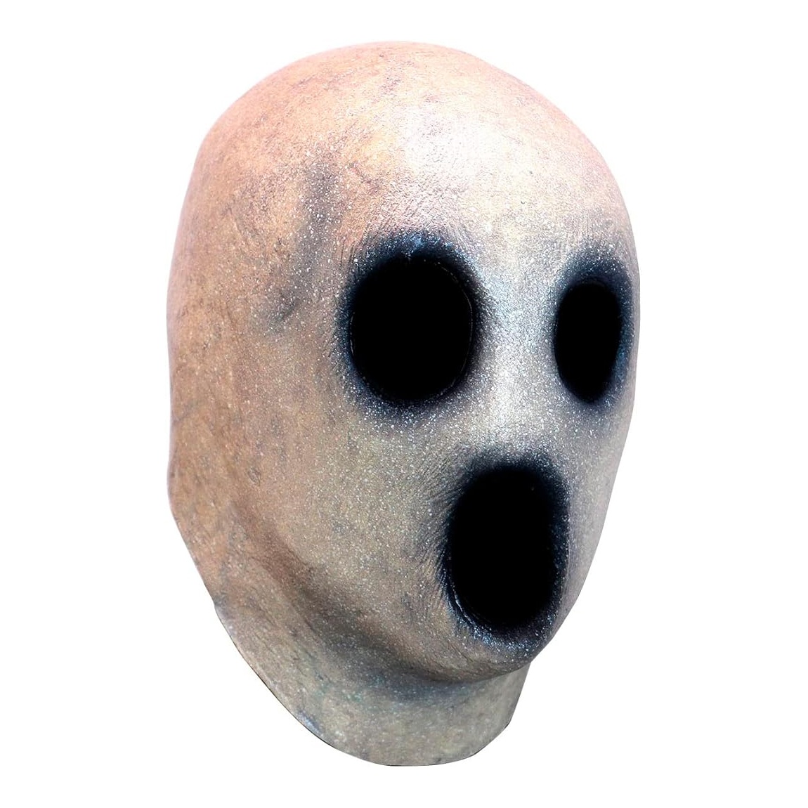 pale ghost face mask self help