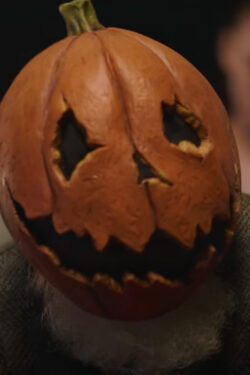 pumpkin head mask self help