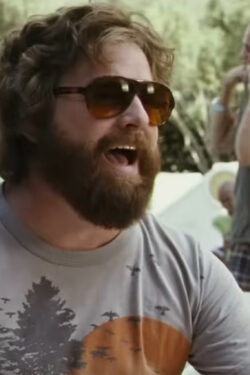 Sunglasses Zach Galifianakis in The Hangover
