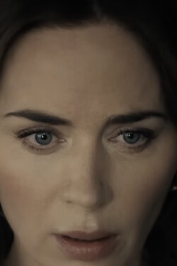 Earrings Worn by Emily Blunt in Disclosure Day
