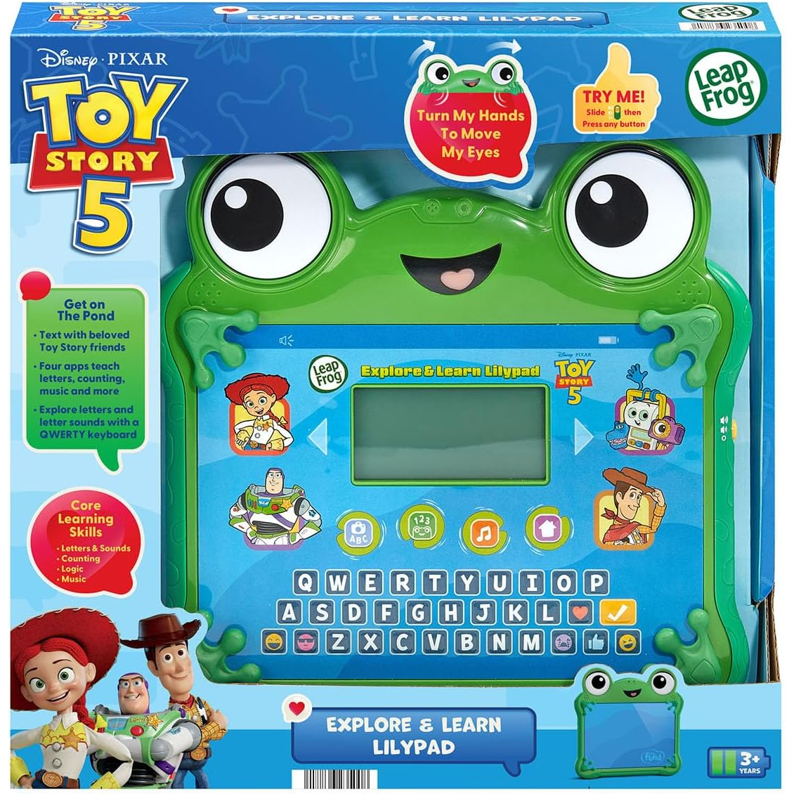 LeapFrog Disney and Pixar Toy Story 5 Explore and Learn Lilypad