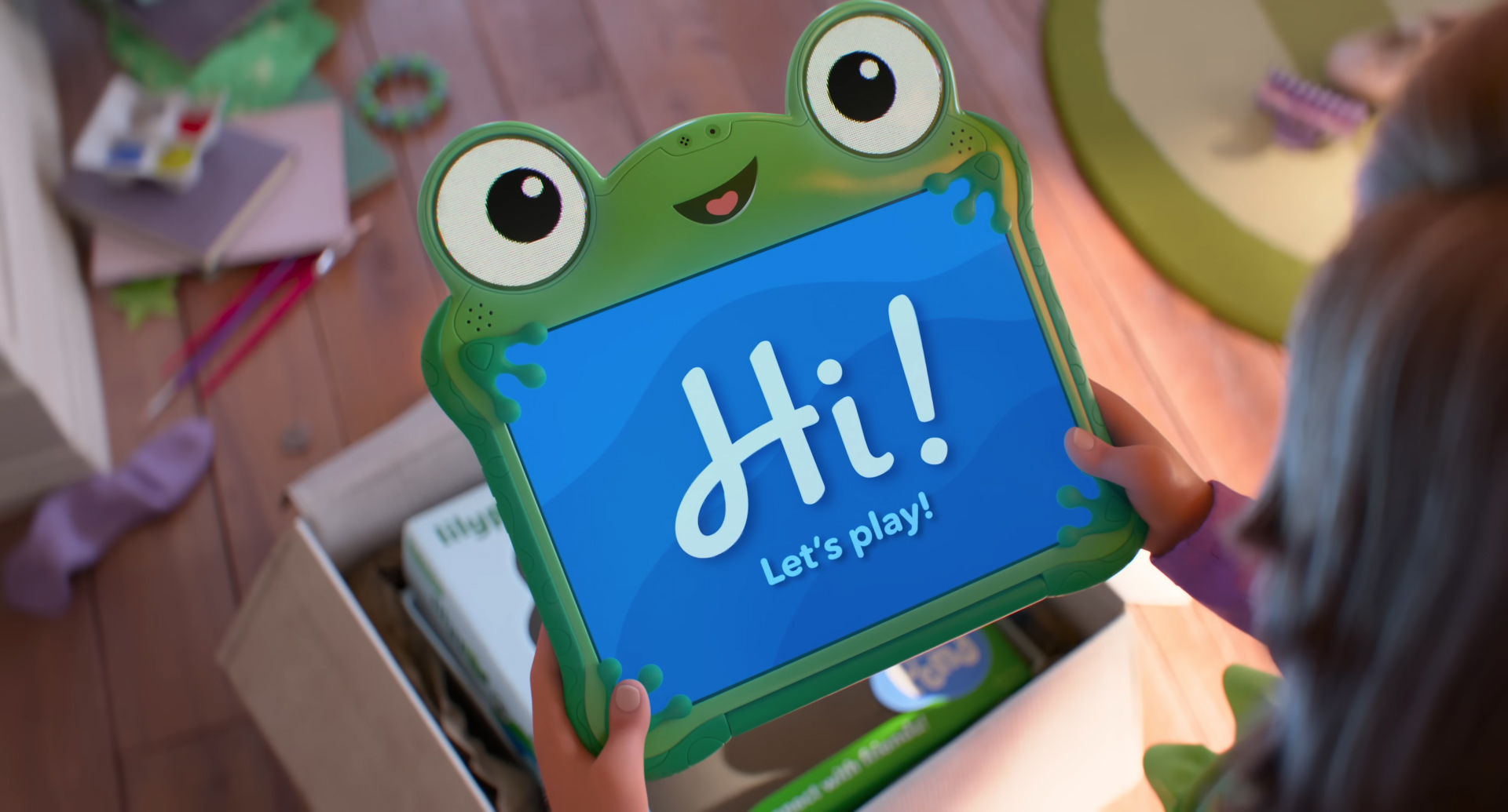 The Pond Lilypad in Toy Story 5