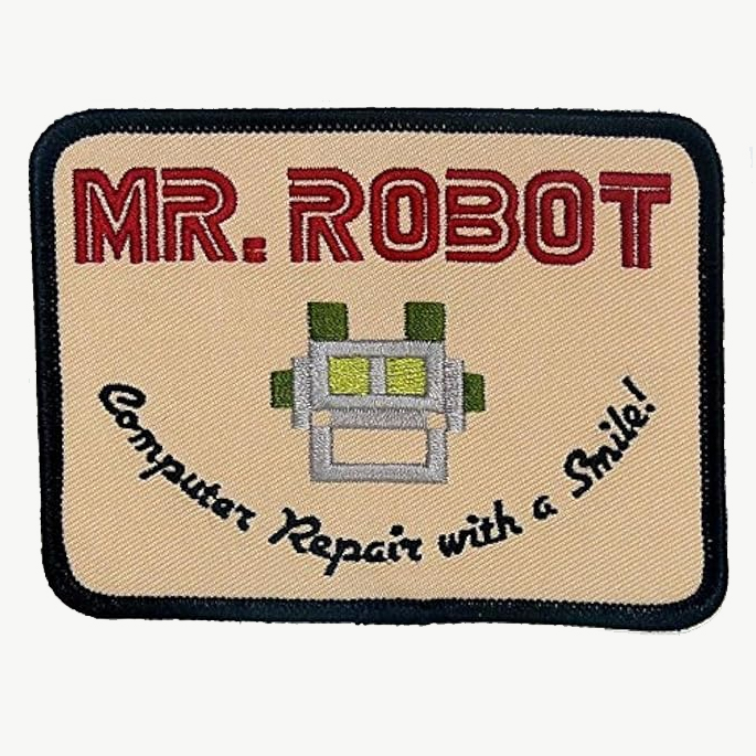 Mr. Robot Patch Christian Slater in Mr. Robot